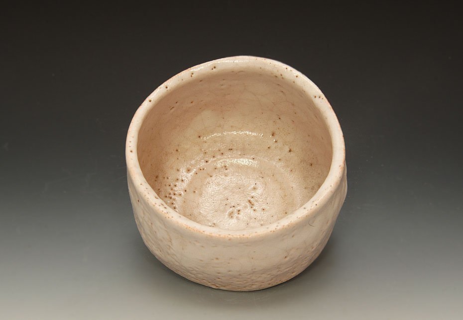 ☆星夢☆ 人間国宝 加藤孝造 志野茶碗 箱なし 茶道具(志野 ☆星夢☆ 人間国宝 加藤孝造 志野茶碗 箱なし 茶道具(志野