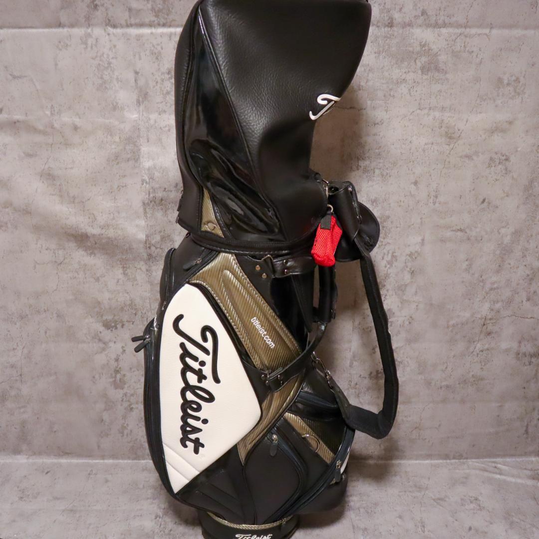 Titleist/タイトリスト キャディバッグ レザー CB020|Yahoo Titleist/タイトリスト キャディバッグ レザー CB020|Yahoo