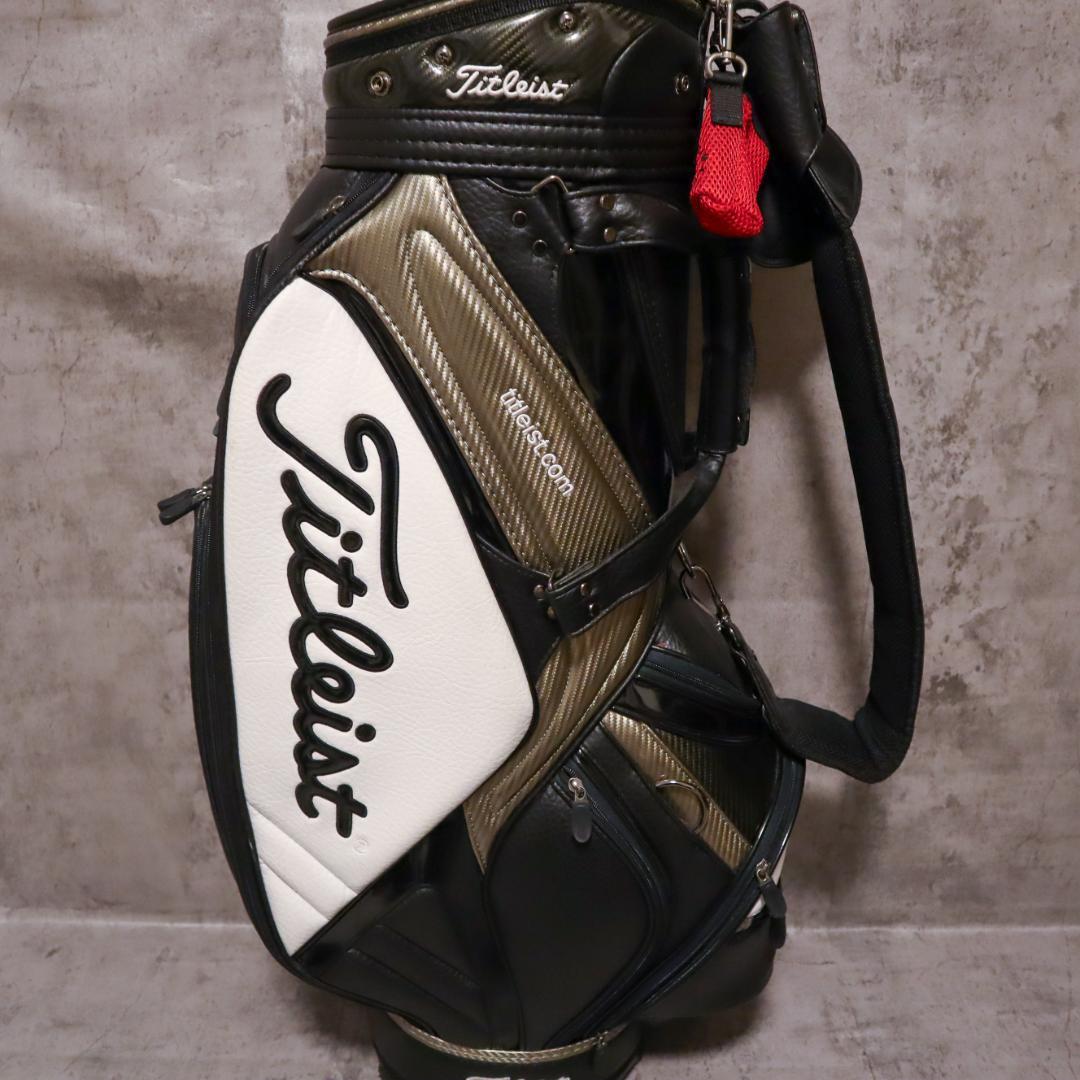 Titleist/タイトリスト キャディバッグ レザー CB020|Yahoo Titleist/タイトリスト キャディバッグ レザー CB020|Yahoo