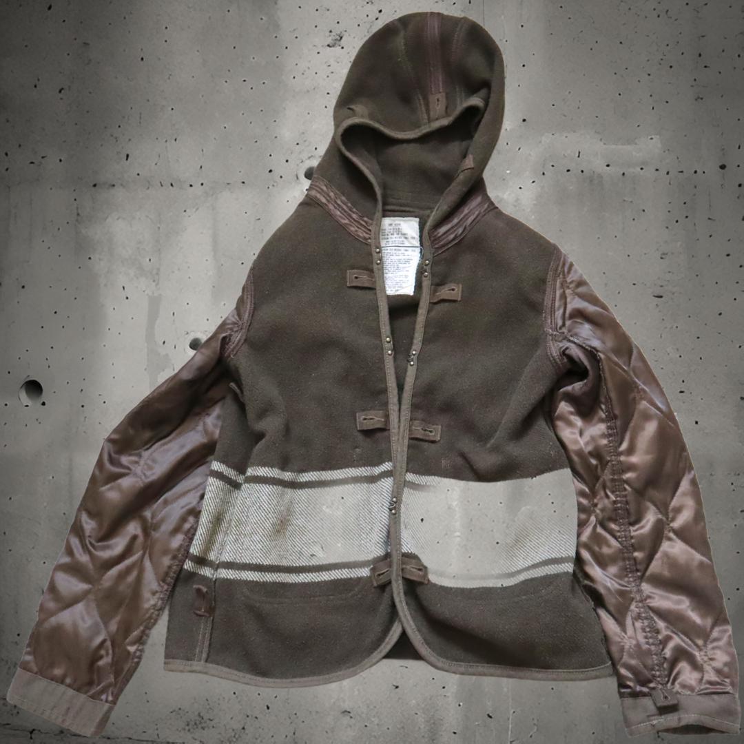 goa y2k 00s archive military gimmick jacket ゴア ミリタリー goa y2k 00s archive military gimmick jacket ゴア ミリタリー