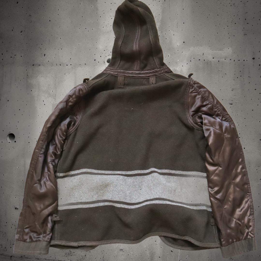 goa y2k 00s archive military gimmick jacket ゴア ミリタリー goa y2k 00s archive military gimmick jacket ゴア ミリタリー