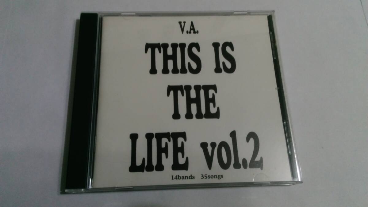 送料込 VA/This Is The Life Vol. 2☆Brain Eaters Carrie Terrible Headache Mucus Linguist Monarchie Infernale Crucial Section IRF