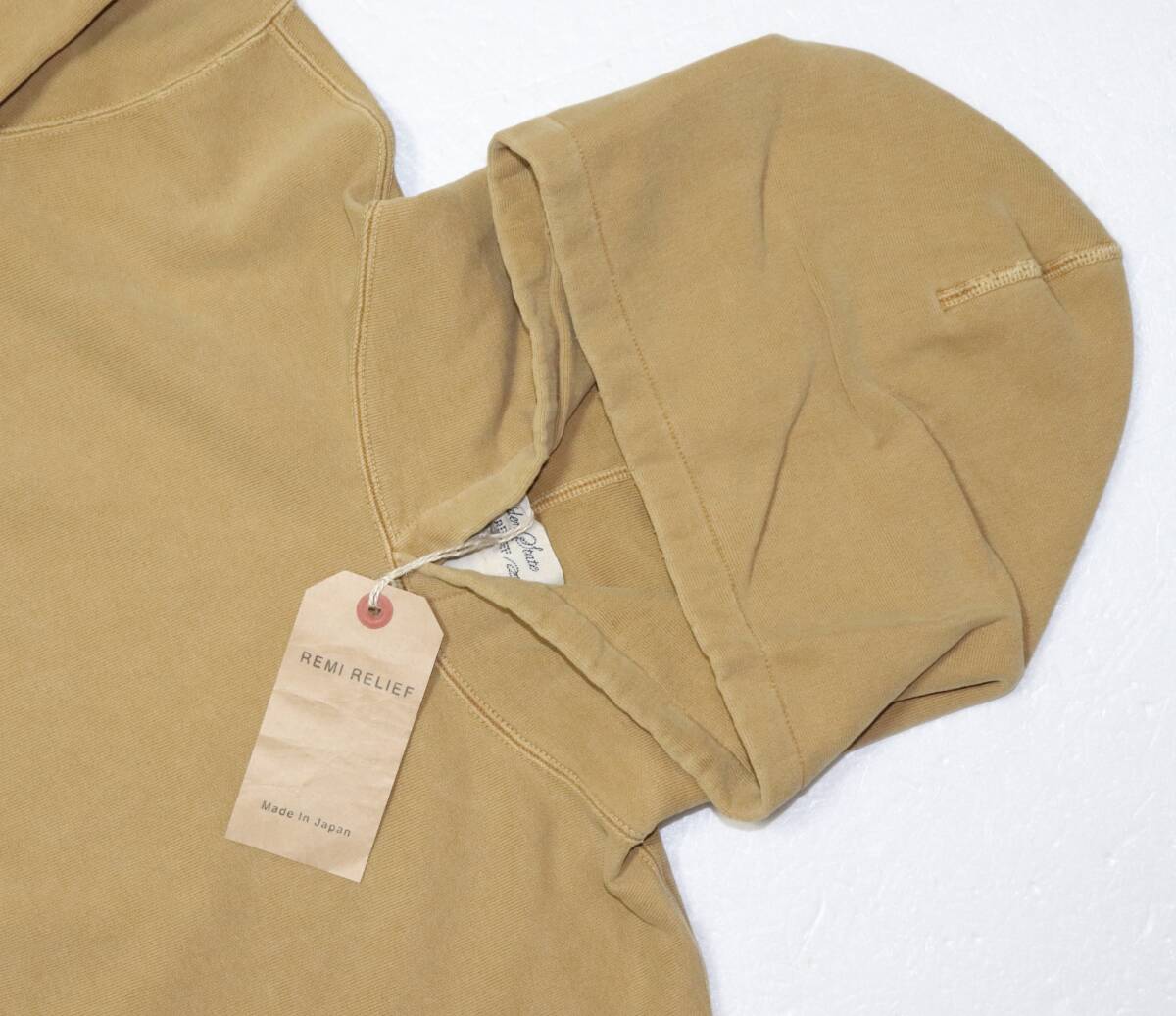 定価16800 新品 本物 REMI RELIEF パーカー M RN6002SD レミレリーフ 1133_画像2