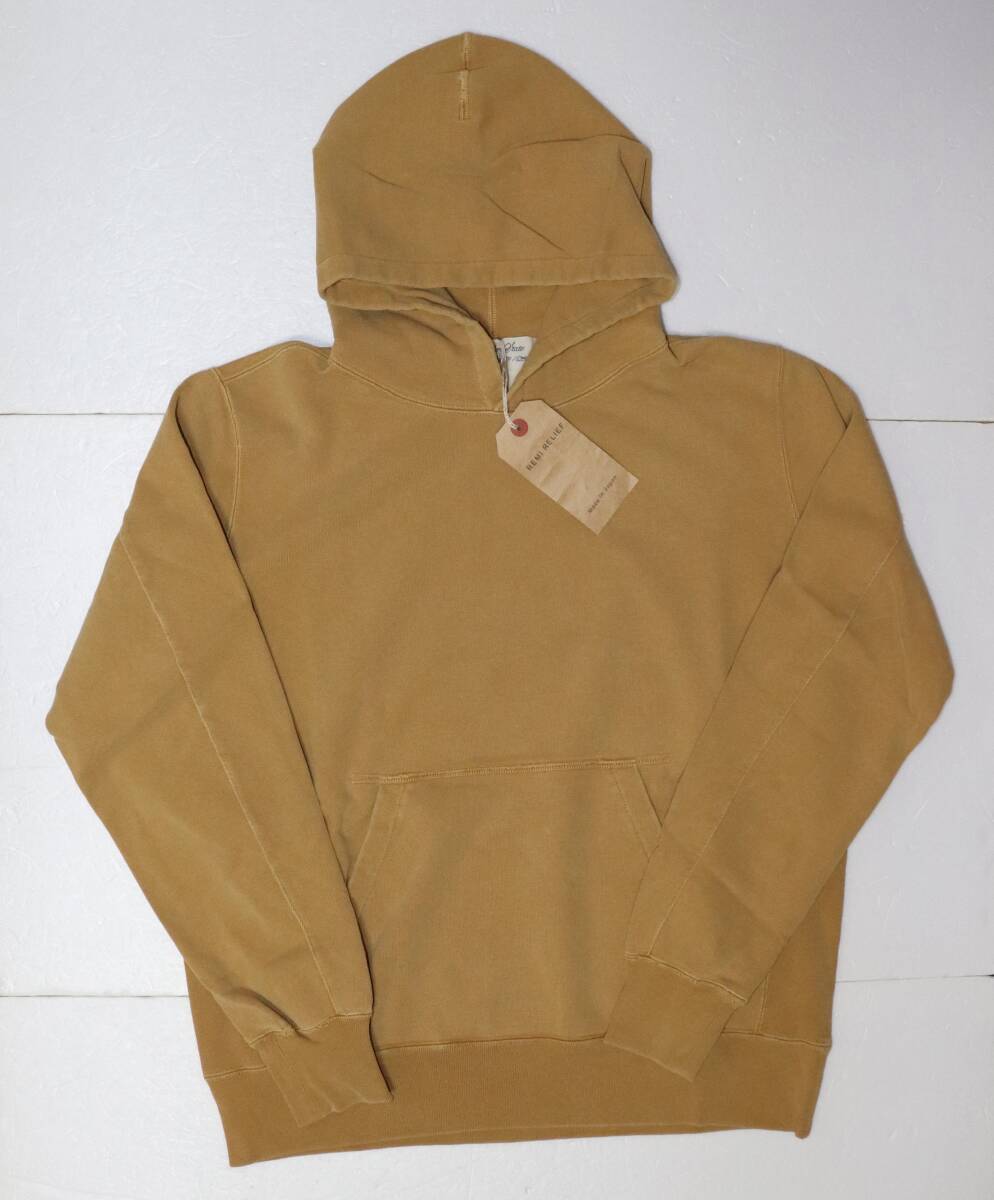 定価16800 新品 本物 REMI RELIEF パーカー M RN6002SD レミレリーフ 1133_画像1