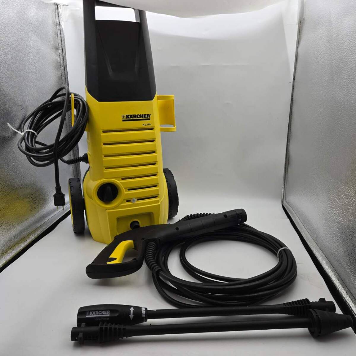 数量は多い 激安◎ 家庭用高圧洗浄機 K2.180 高圧洗浄機 ケルヒャー KARCHER 掃除機・クリーナー