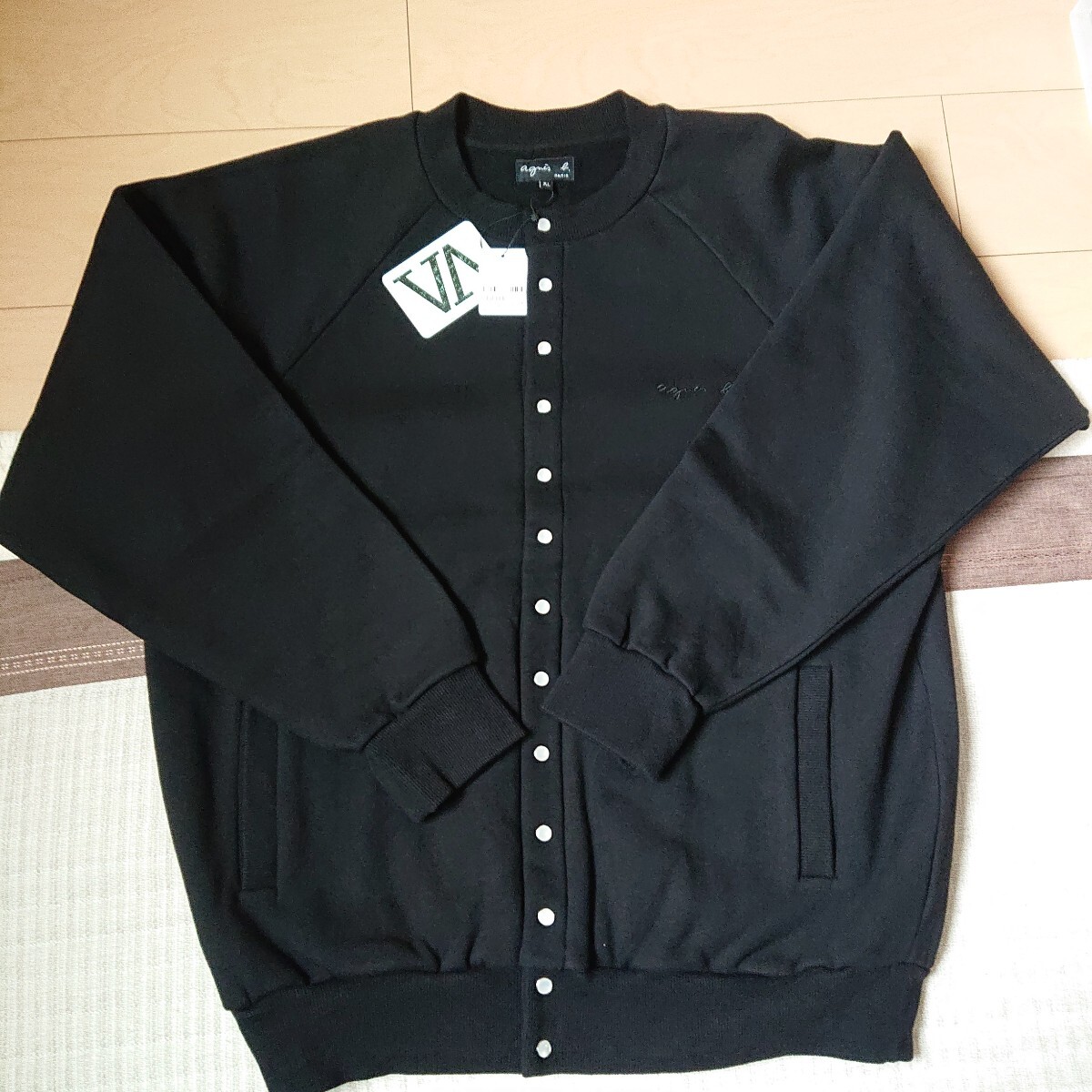 agnes b. FRAGMENT BLOUSON SENGA V.A BLACK XLARGE(ジャンパー agnes b. FRAGMENT BLOUSON SENGA V.A BLACK XLARGE(ジャンパー