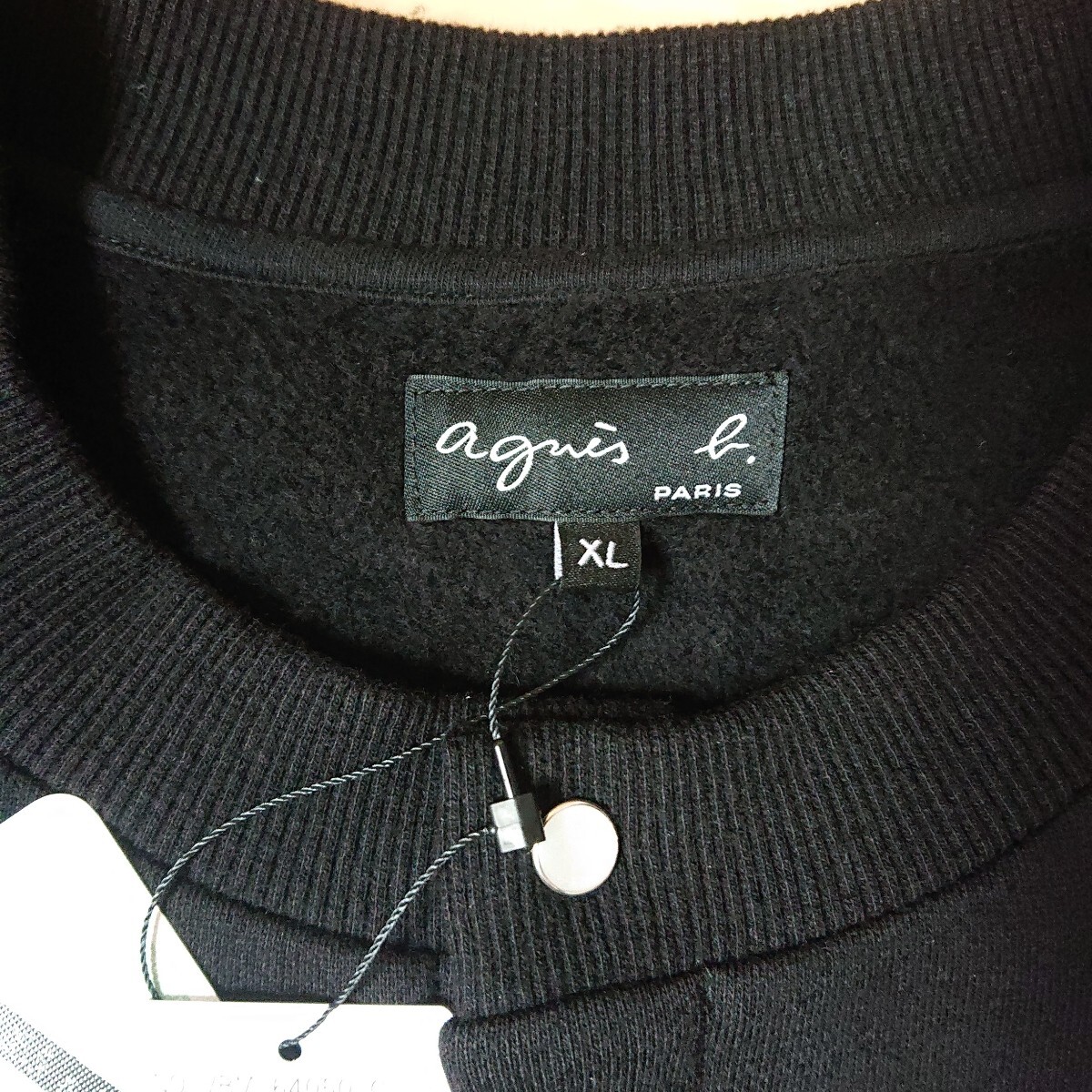 agnes b. FRAGMENT BLOUSON SENGA V.A BLACK XLARGE(ジャンパー agnes b. FRAGMENT BLOUSON SENGA V.A BLACK XLARGE(ジャンパー