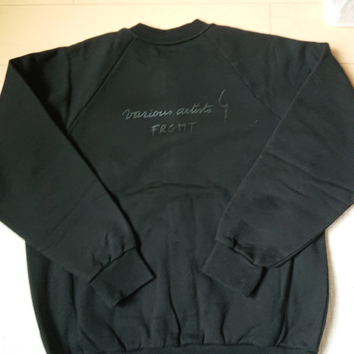 agnes b. FRAGMENT BLOUSON SENGA V.A BLACK XLARGE(ジャンパー agnes b. FRAGMENT BLOUSON SENGA V.A BLACK XLARGE(ジャンパー