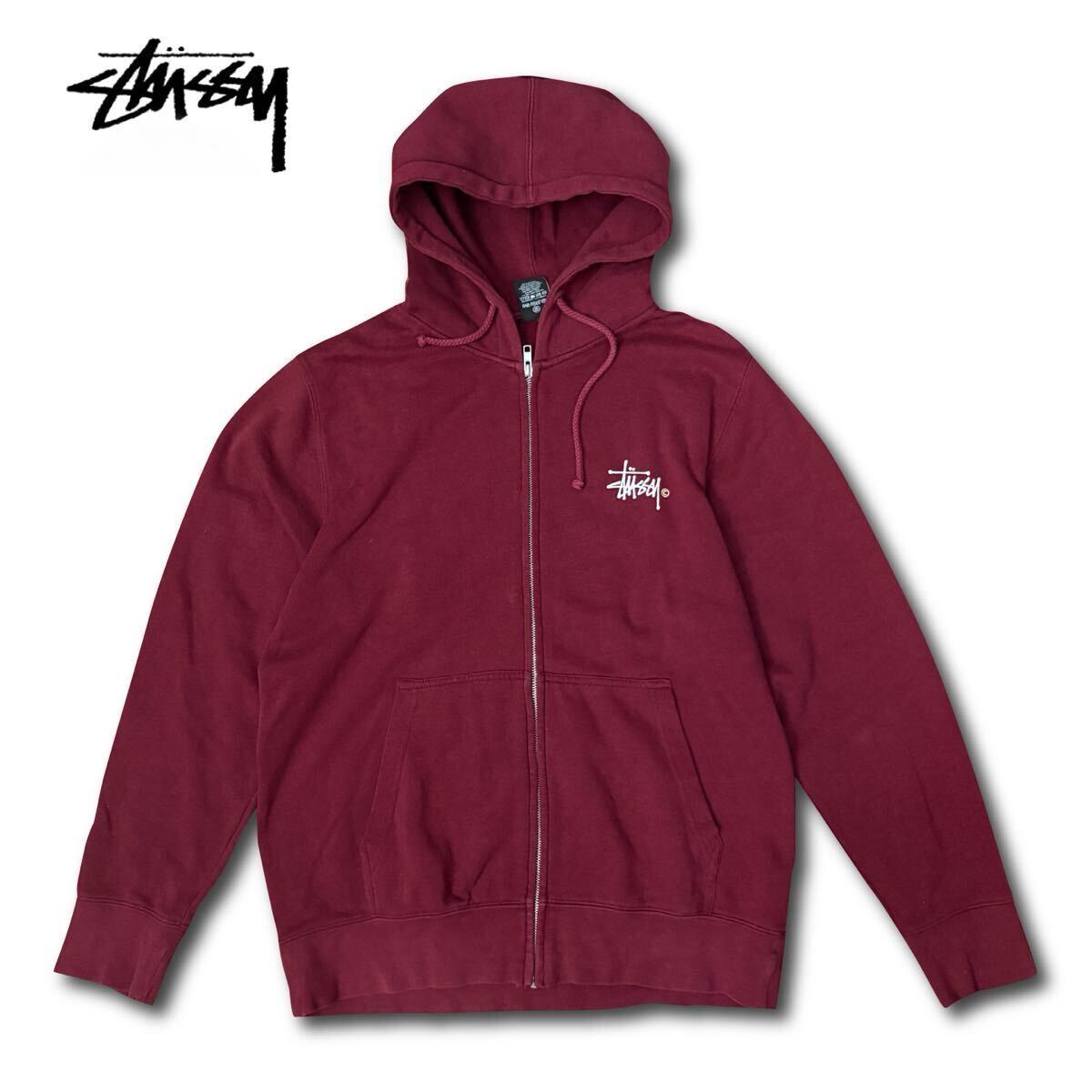 00s】Stussy Sweat Logo Full-Zip Hoodie ステューシー 00s】Stussy Sweat Logo Full-Zip Hoodie ステューシー