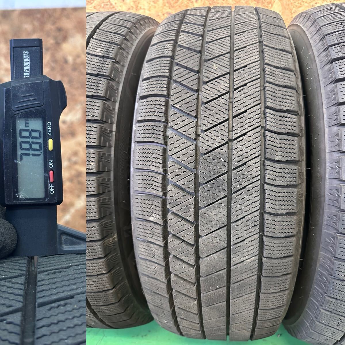送料無料【バリ山】215/60R16 95Q BRIDGESTONE BLIZZAK VRX3 送料無料【バリ山】215/60R16 95Q BRIDGESTONE BLIZZAK VRX3