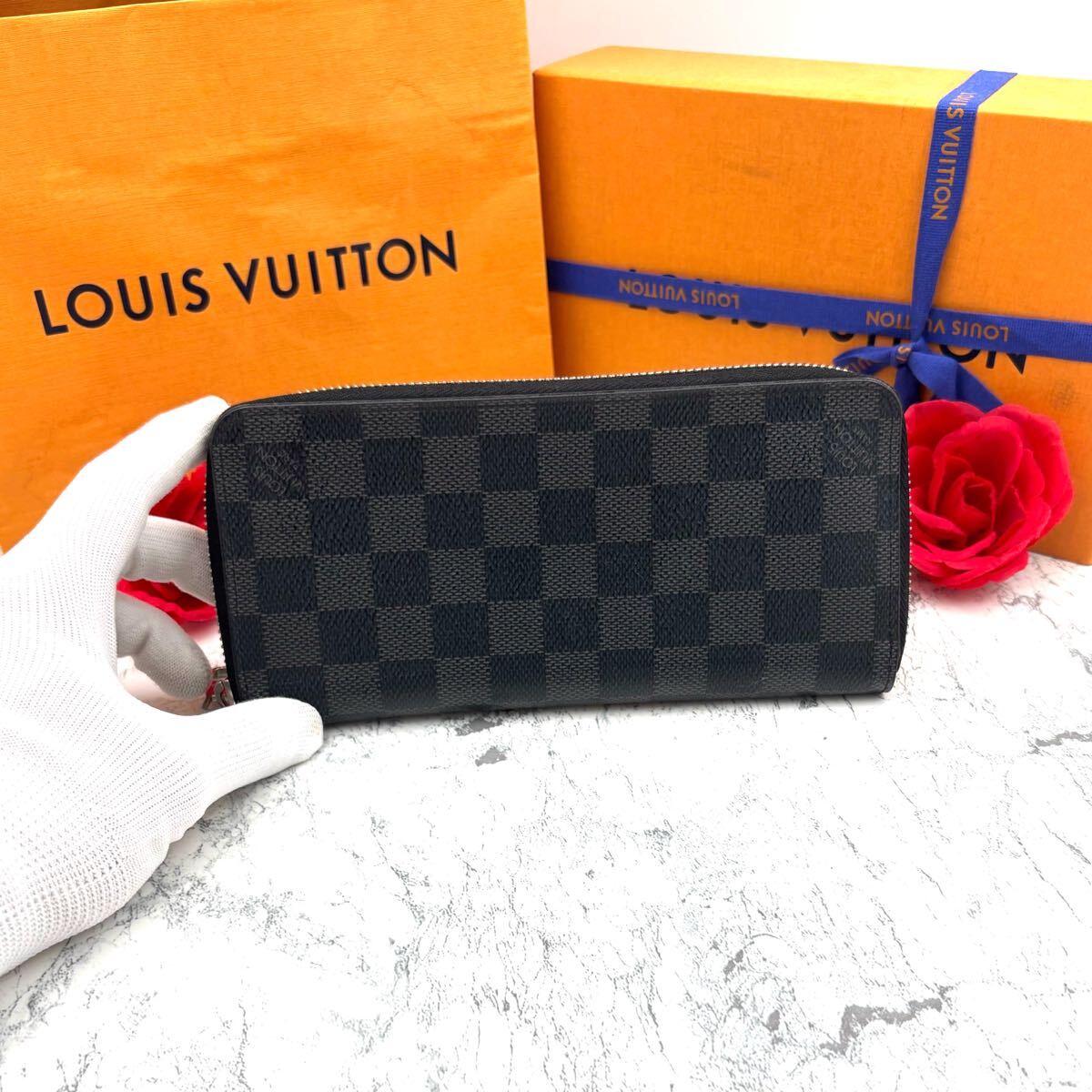 新品仕様】 ルイヴィトン ダミエ グラフィット ヴェルティカル 新品仕様】 ルイヴィトン ダミエ グラフィット ヴェルティカル