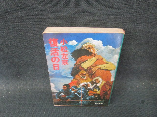 復(fù)活の日　小松左京　角川文庫　シミ多書込み有/IBZA