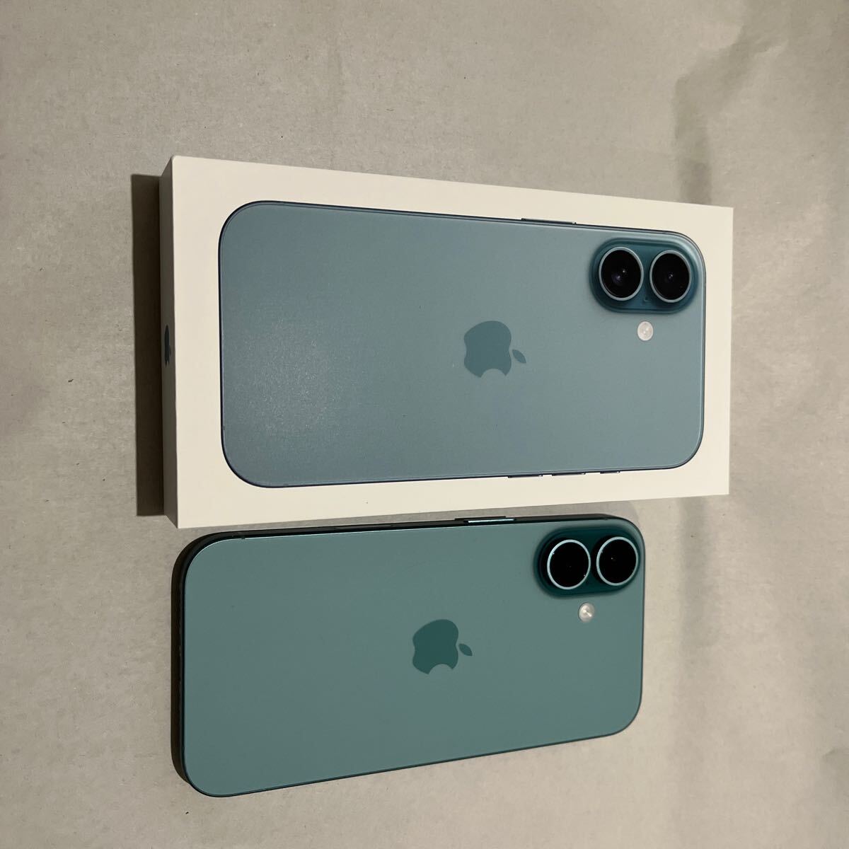iPhone16 128GB ティール(グリーン) バッテリー100% メーカー iPhone16 128GB ティール(グリーン) バッテリー100% メーカー