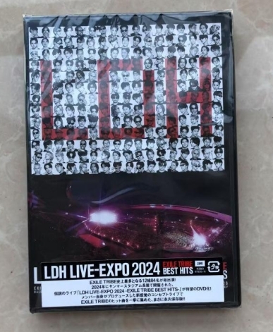 DVD EXILE TRIBE/LDH LIVE-EXPO 2024|Yahoo!フリマ(旧PayPay DVD EXILE TRIBE/LDH LIVE-EXPO 2024|Yahoo!フリマ(旧PayPay