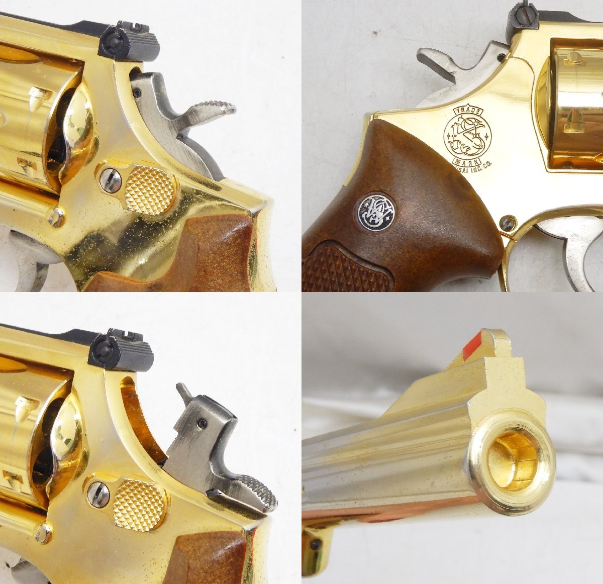希少 絶版合法金属 モデルガン☆KOKUSAI コクマサイ S&W 357 希少 絶版合法金属 モデルガン☆KOKUSAI コクマサイ S&W 357