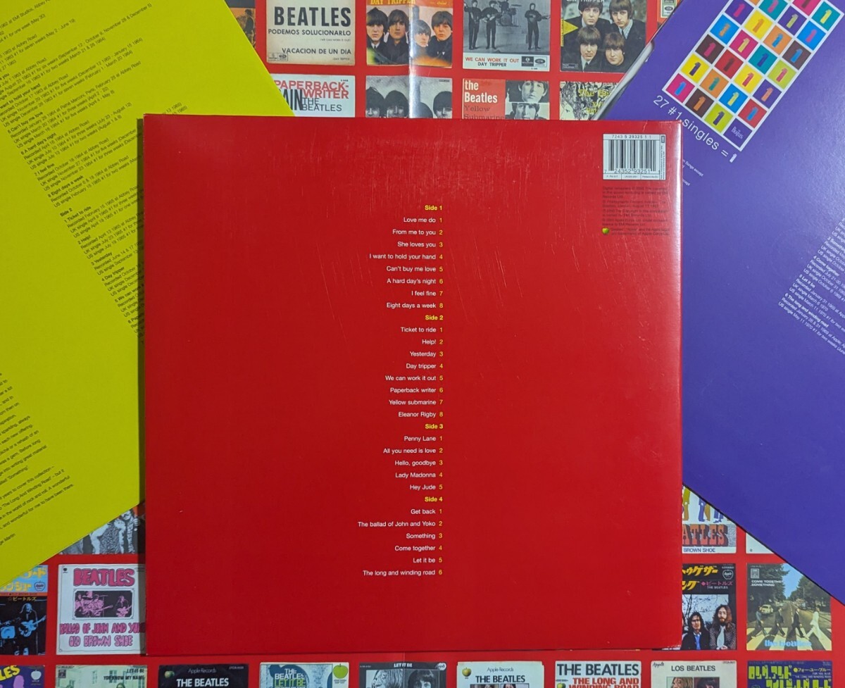 The Beatles-1★EU Orig.重量盤2LP/完品_画像2