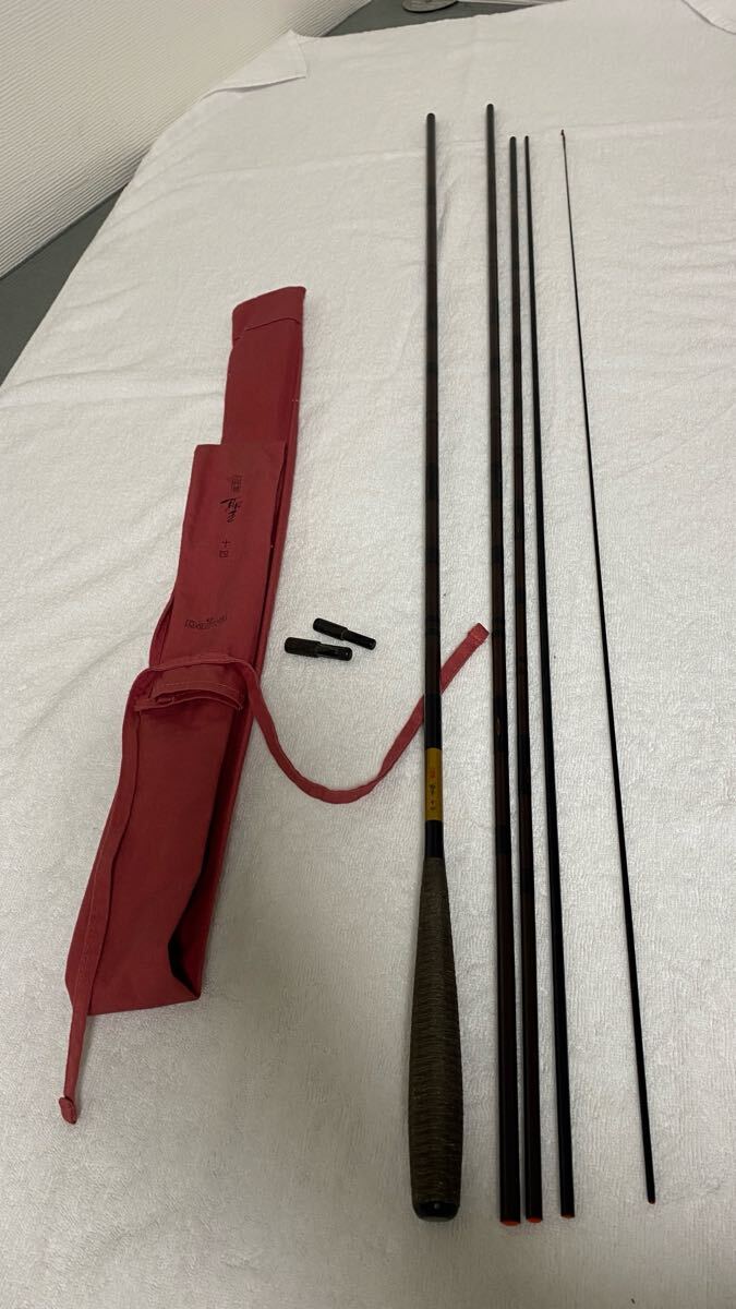 1円スタート ダイワ 二代目 聖 14尺 へらぶな 釣竿 並継 5本継 1円スタート ダイワ 二代目 聖 14尺 へらぶな 釣竿 並継 5本継