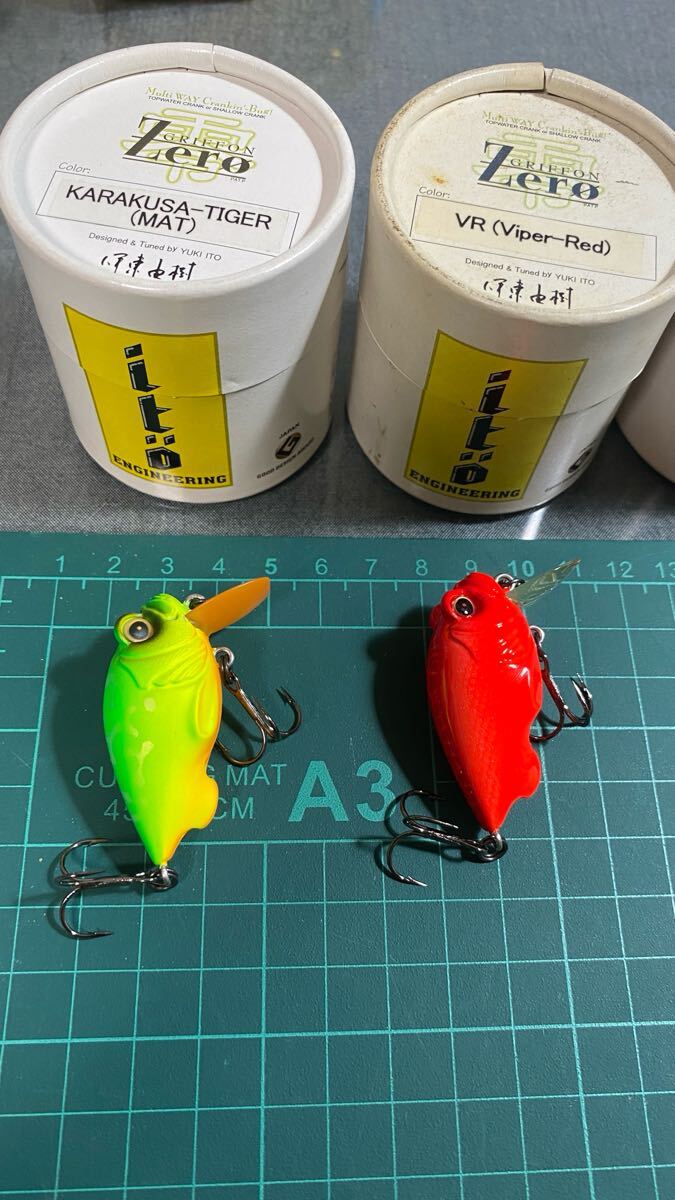 Megabass メガバス GRIFFON ZERO グリフォンゼロ グリフォン零 Megabass メガバス GRIFFON ZERO グリフォンゼロ グリフォン零