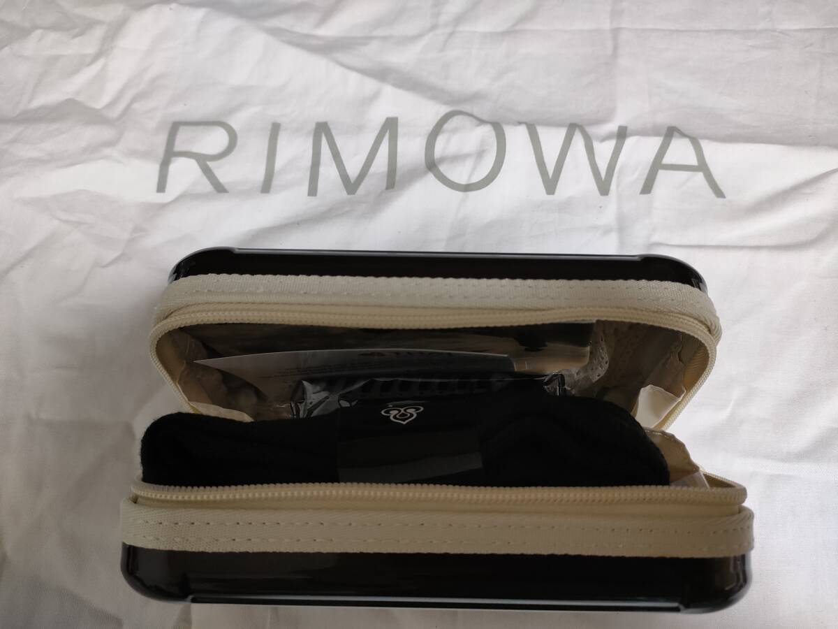 RIMOWA 稀少廃盤タイ航空別注機内アメニティポーチ未使用保管品 RIMOWA 稀少廃盤タイ航空別注機内アメニティポーチ未使用保管品