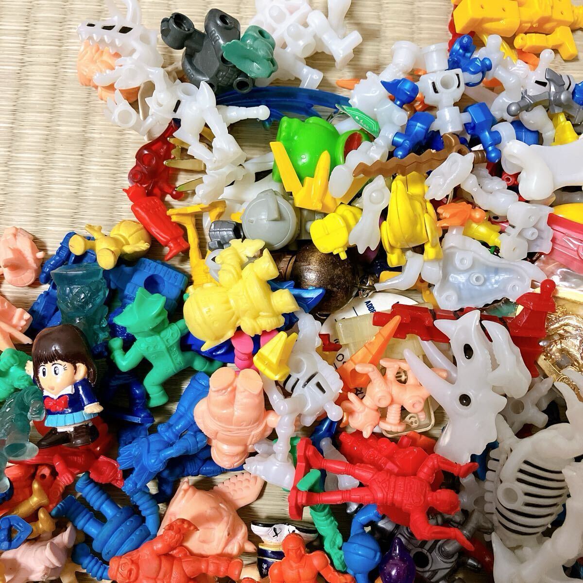 昭和レトロ】当時物 ガン消し キン消し 消しゴムフィギュア 1980