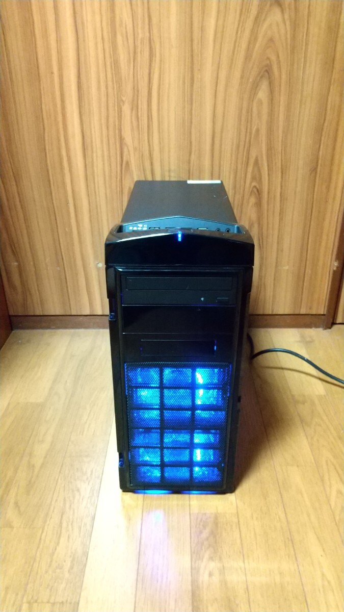 ゲーミングPC i7-2600 16GB SSD240GB HDD500GB GTX670 win11 ゲーミングPC i7-2600 16GB SSD240GB HDD500GB GTX670 win11