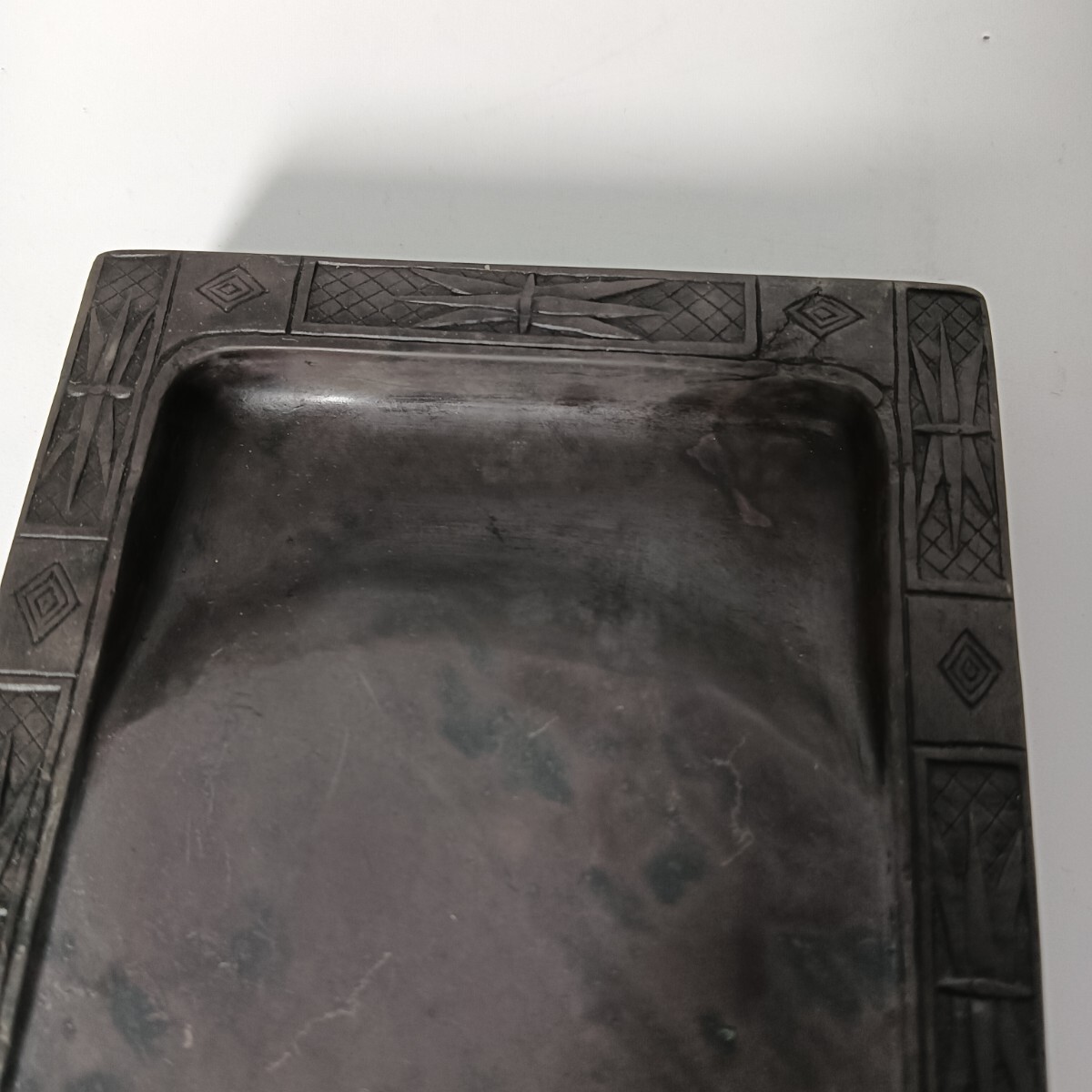 A2428】端渓硯 すずり 中国四大名硯 四方硯 古硯 中国墨 唐硯 書 A2428】端渓硯 すずり 中国四大名硯 四方硯 古硯 中国墨 唐硯 書