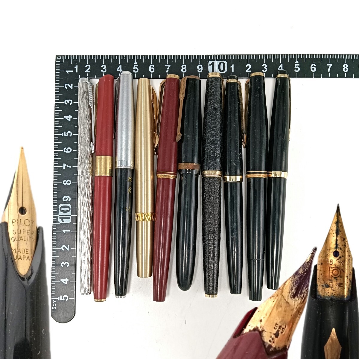 A2669】中古品 万年筆 MONTBLANC PILOT パイロット 他 ペン先 A2669】中古品 万年筆 MONTBLANC PILOT パイロット 他 ペン先