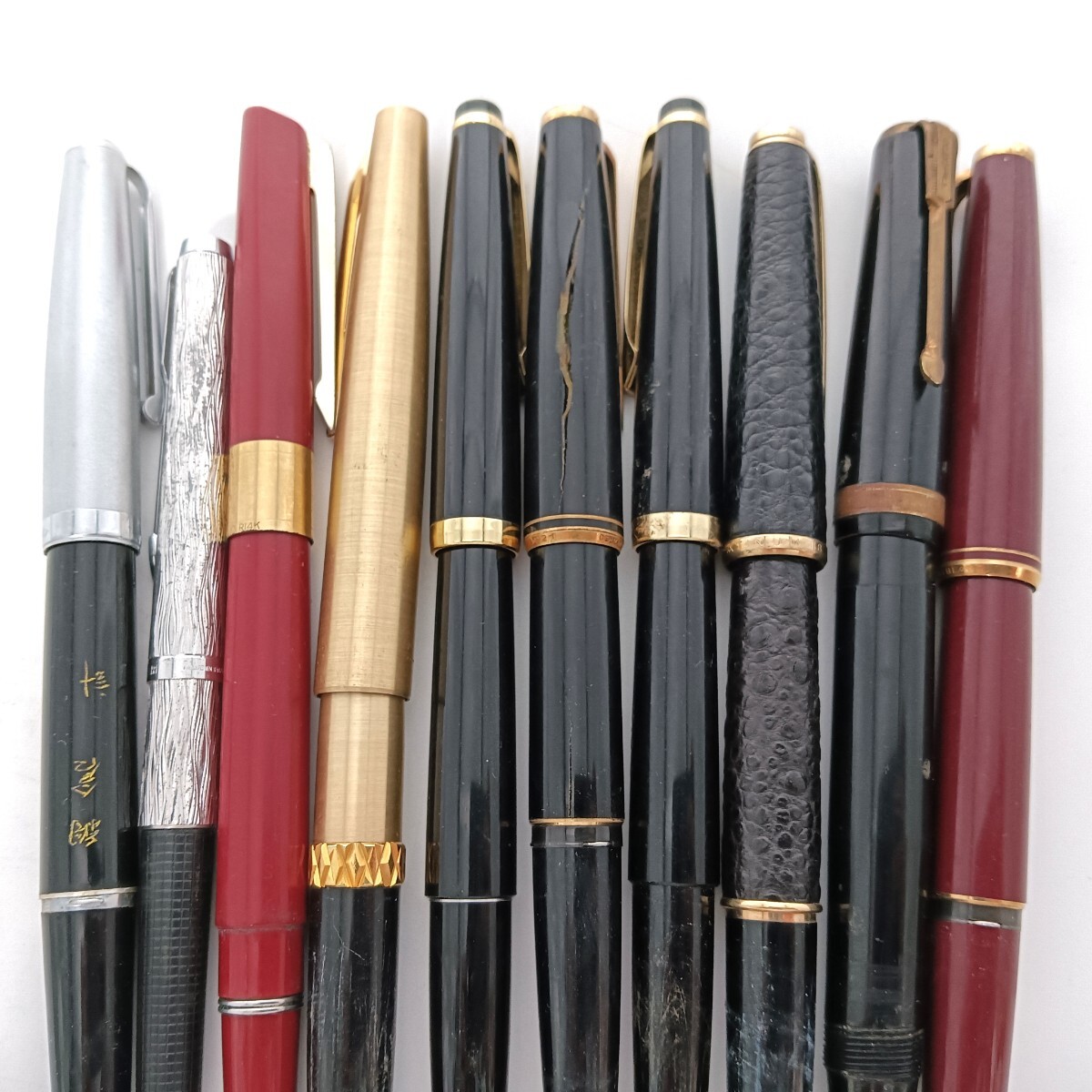 A2669】中古品 万年筆 MONTBLANC PILOT パイロット 他 ペン先 A2669】中古品 万年筆 MONTBLANC PILOT パイロット 他 ペン先