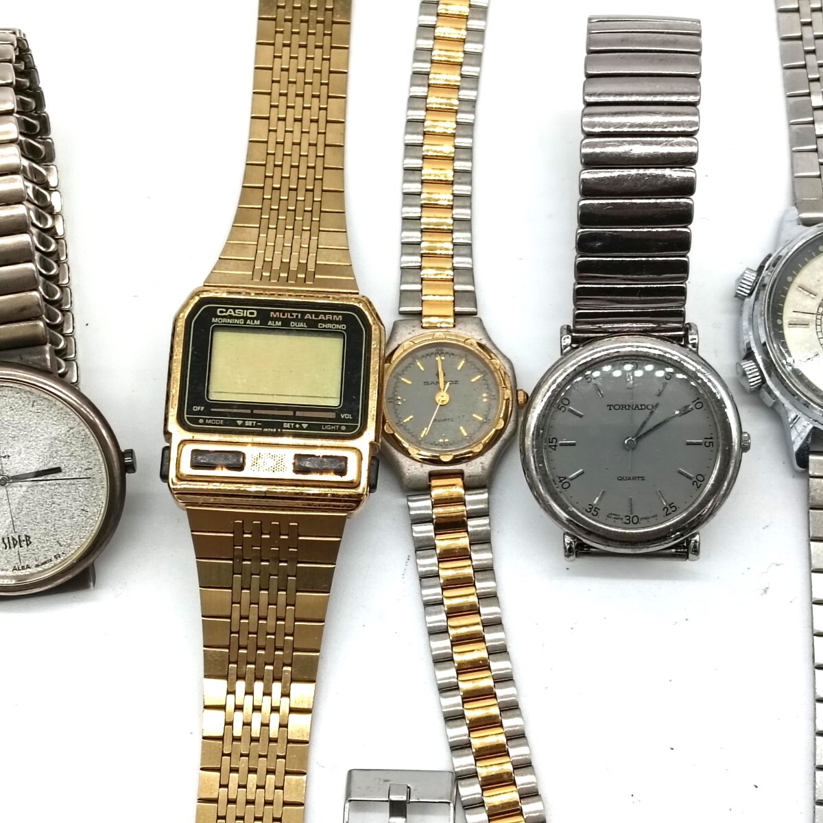 【本物保証】 A2772】ジャンク品 RICOH カシオ CASIO セイコー SEIKO 腕時計 その他