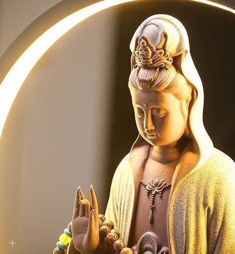 新品登場☆仏教美術 禅の置物玄関リビング観音仏像陶器 の町家 新品登場☆仏教美術 禅の置物玄関リビング観音仏像陶器 の町家