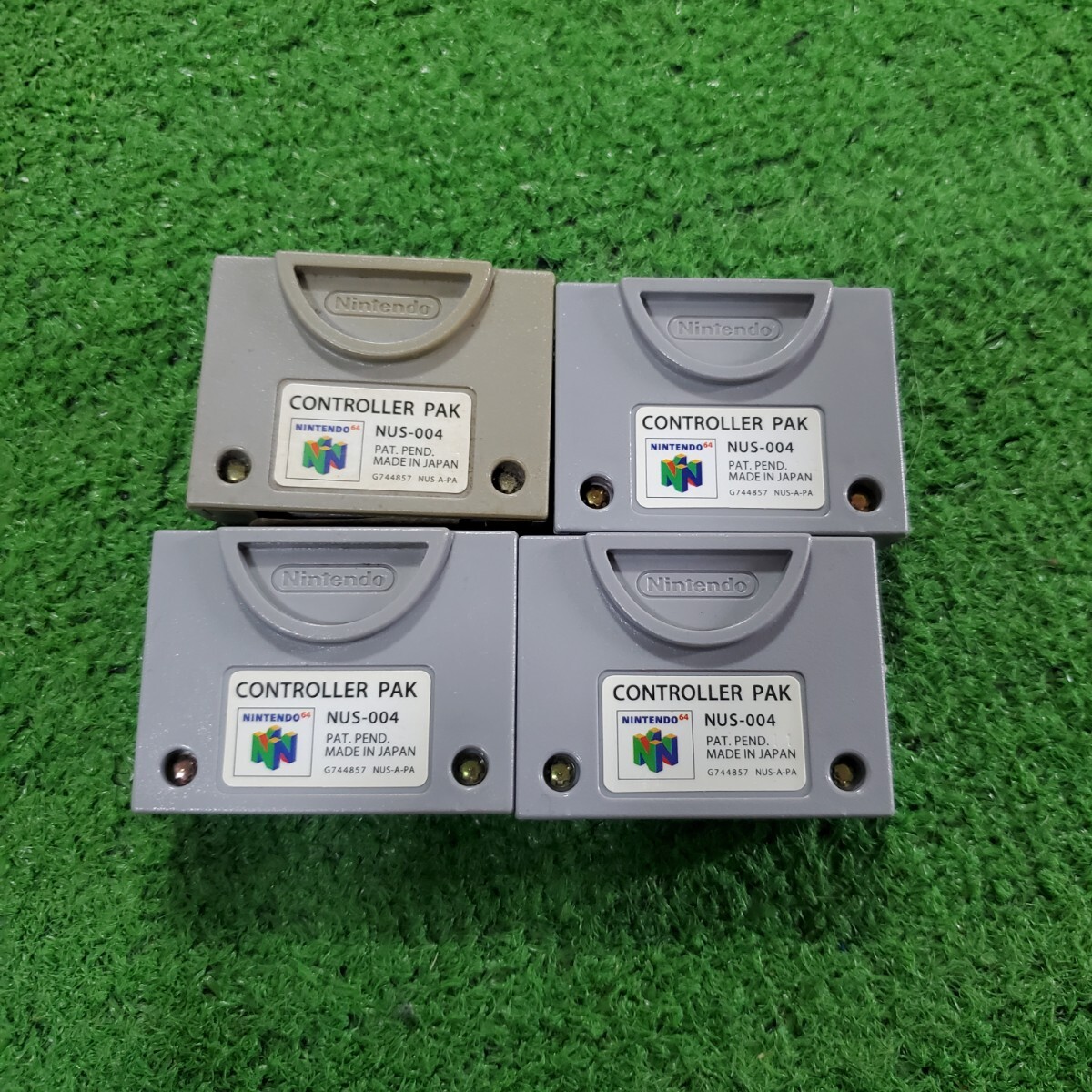 NINTENDO 64 ニンテンドー64 コントローラパック NUS-004 まとめ NINTENDO 64 ニンテンドー64 コントローラパック NUS-004 まとめ