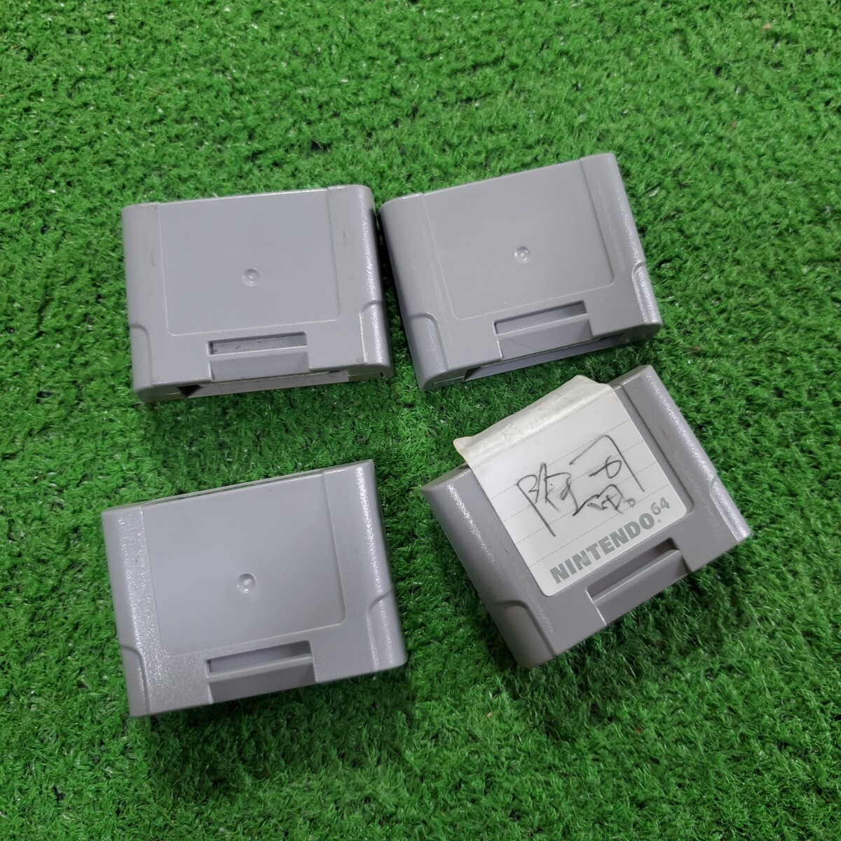 NINTENDO 64 ニンテンドー64 コントローラパック NUS-004 まとめ NINTENDO 64 ニンテンドー64 コントローラパック NUS-004 まとめ