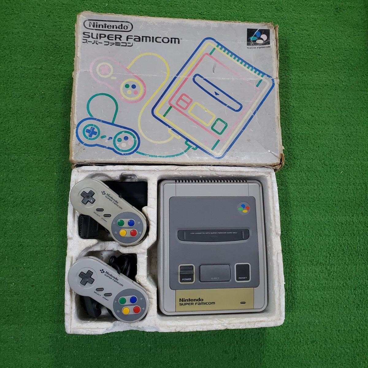 スーパーファミコン 本体 動作確認済み ソフト カセット 20本 スーパーファミコン 本体 動作確認済み ソフト カセット 20本