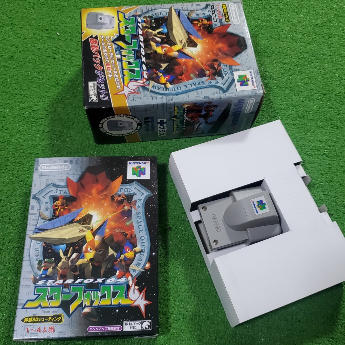 NINTENDO 64 ソフト カセット スターフォックス64 STARFOX 動作 NINTENDO 64 ソフト カセット スターフォックス64 STARFOX 動作