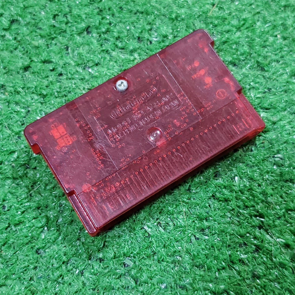 GBA ゲームボーイアドバンス ポケットモンスター ルビー GBA ゲームボーイアドバンス ポケットモンスター ルビー