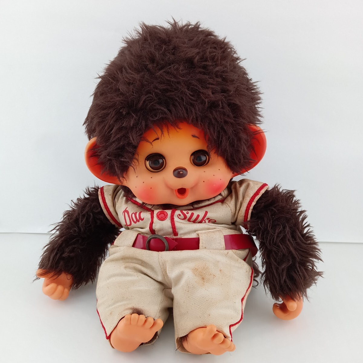 311 TOHO物産 モンチッチ 大助くん ダイスケ 野球ユニフォーム 311 TOHO物産 モンチッチ 大助くん ダイスケ 野球ユニフォーム