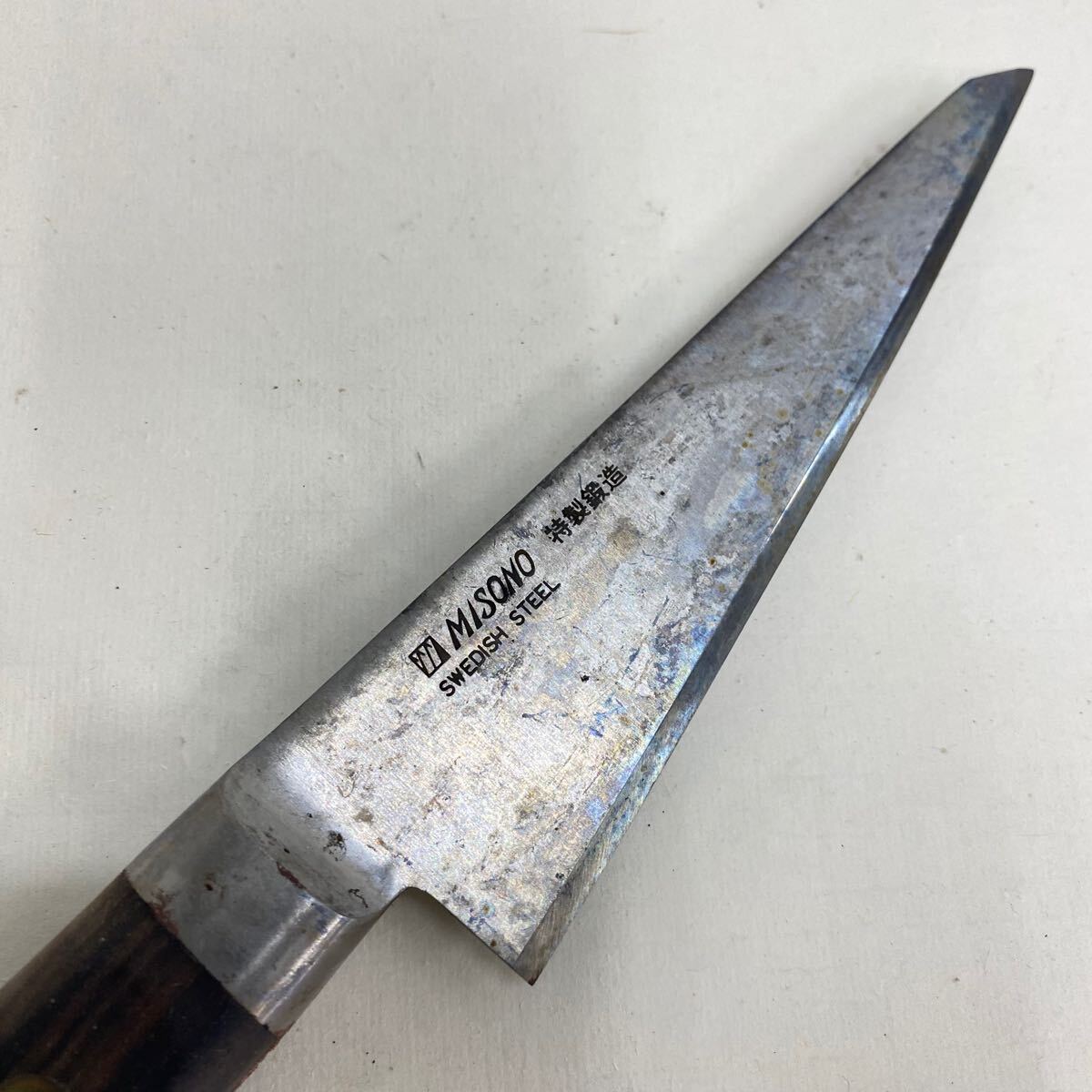 712 MISONO 骨スキ角 特製鍛造 スウェーデンスチール 鋼 ハガネ 712 MISONO 骨スキ角 特製鍛造 スウェーデンスチール 鋼 ハガネ