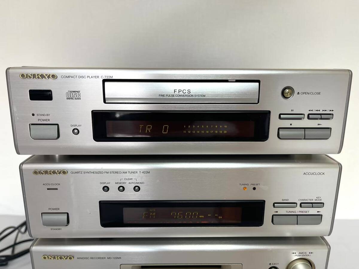 ONKYO オンキョー システムコンポ オーディオ機器 アンプ A-922M ONKYO オンキョー システムコンポ オーディオ機器 アンプ A-922M
