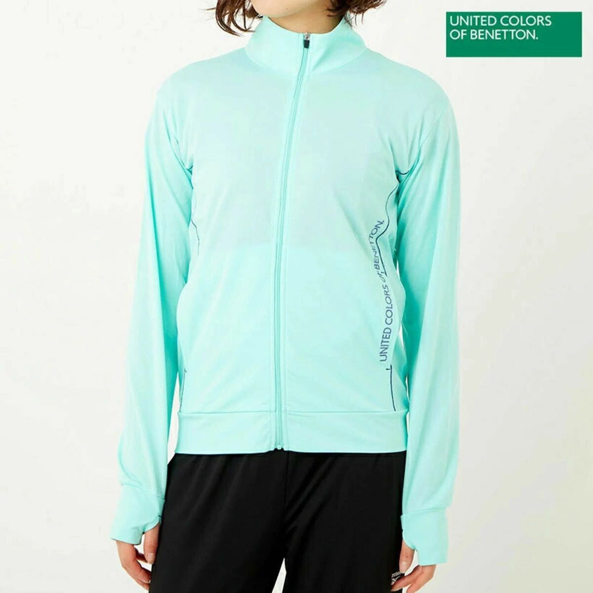 新品未使用★ BENETTON レディース ＵＶジャケット吸水速干 水陸両用XL