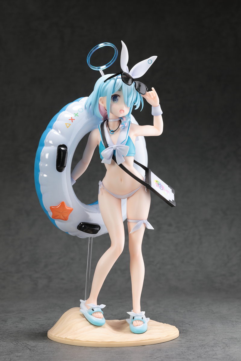 塗装済み完成品 1/7 アロナ 夏のバカンス 標家模型坊 ブルー 塗装済み完成品 1/7 アロナ 夏のバカンス 標家模型坊 ブルー