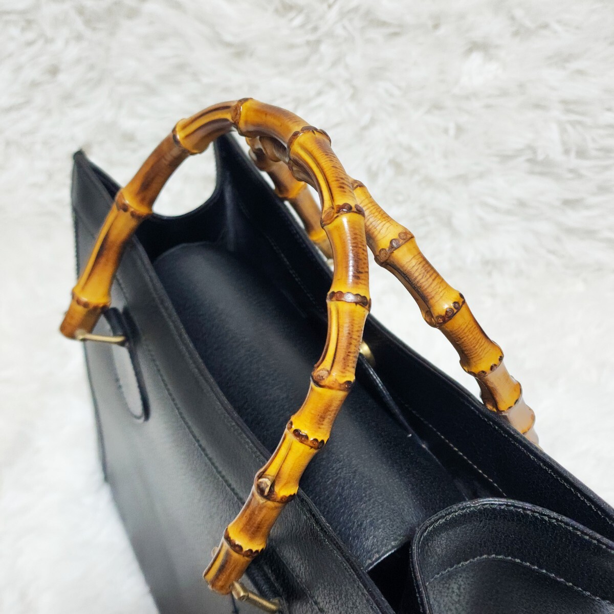 1円〜 【良品】GUCCI グッチ オールドグッチ ハンドバッグ 1円〜 【良品】GUCCI グッチ オールドグッチ ハンドバッグ