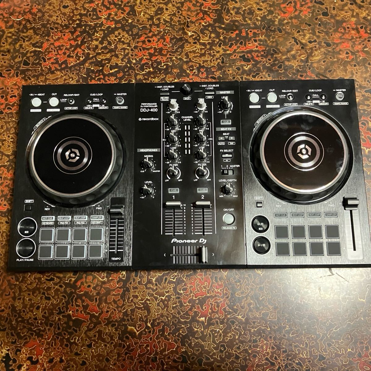 Pioneer DDJ-400 DJコントローラー パイオニア rekordbox(DJ Pioneer DDJ-400 DJコントローラー パイオニア rekordbox(DJ