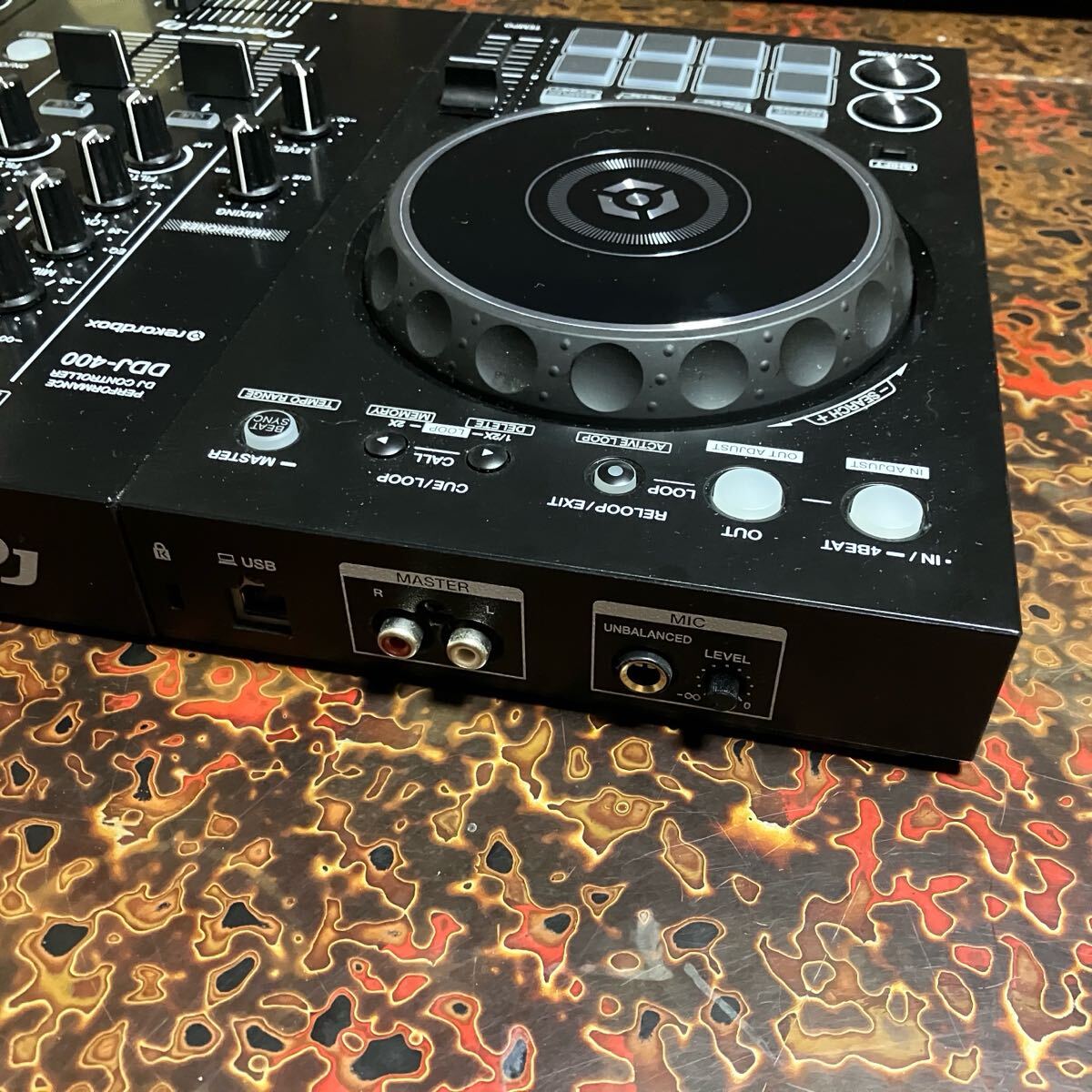 Pioneer DDJ-400 DJコントローラー パイオニア rekordbox(DJ Pioneer DDJ-400 DJコントローラー パイオニア rekordbox(DJ