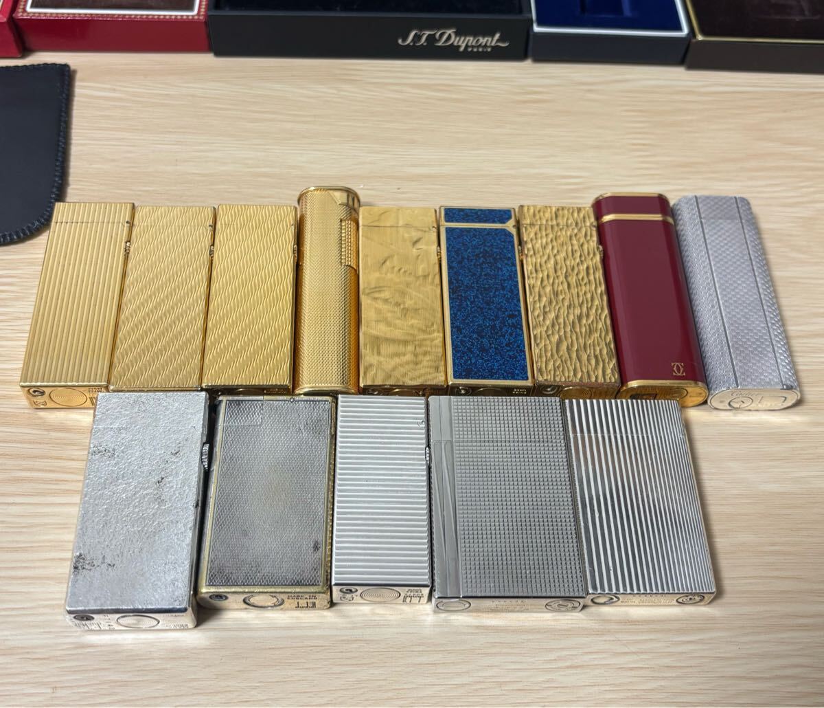 DuPont ,Dunhill ,Cartier ライター ガスライター(デュポン DuPont ,Dunhill ,Cartier ライター ガスライター(デュポン