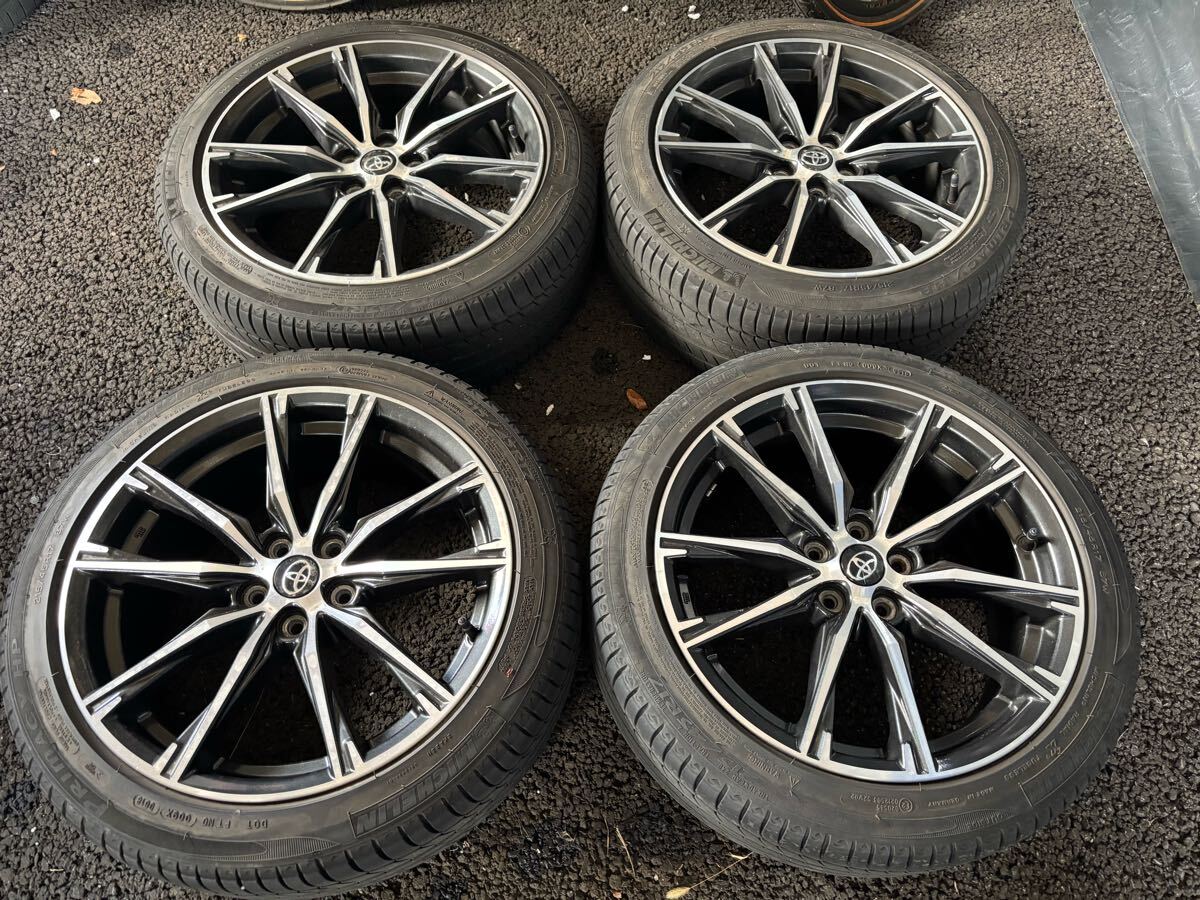 売り切り トヨタ純正 ZN6 86後期 純正ホイール4本セット 売り切り トヨタ純正 ZN6 86後期 純正ホイール4本セット