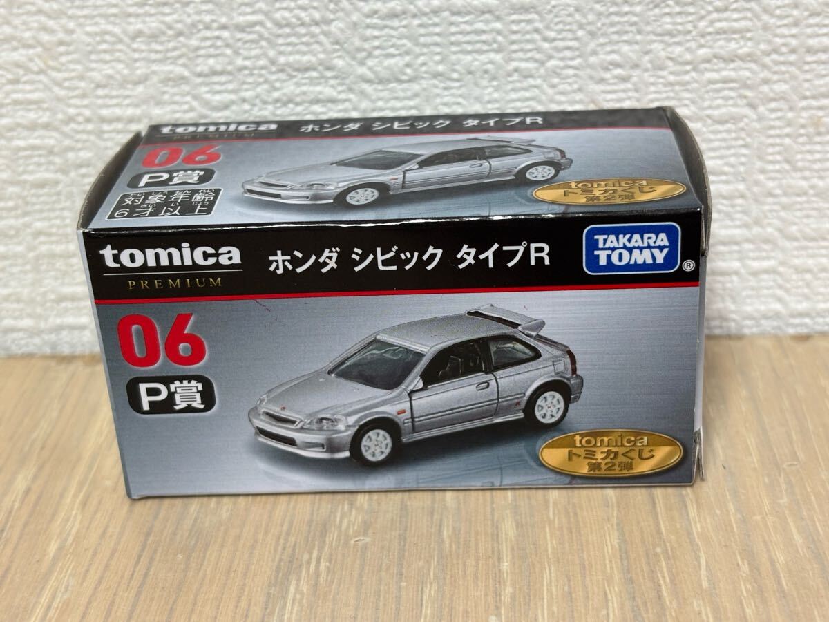 未開封 トミカくじ P賞 ホンダ シビック タイプR ek9 トミカ