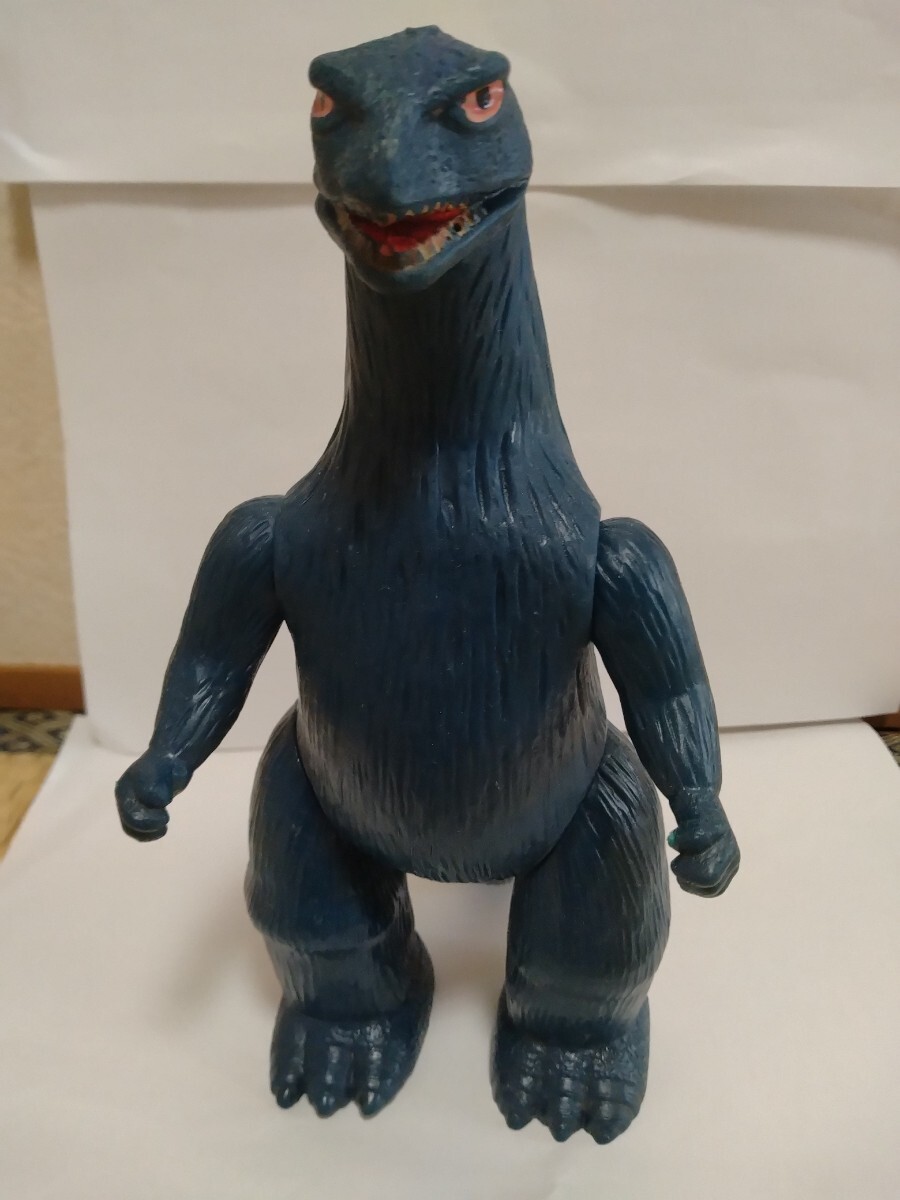 マルサン ソフビ ゴジラ 当時物 昭和レトロ sofubi ブルマァク マルサン ソフビ ゴジラ 当時物 昭和レトロ sofubi ブルマァク