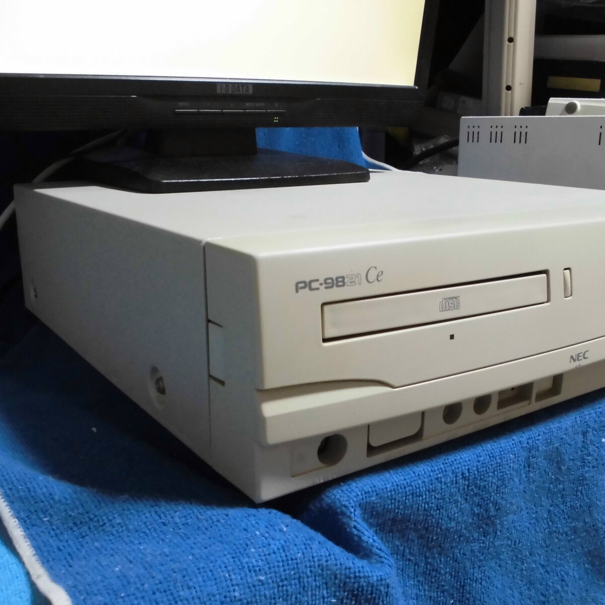 べじ太】NEC PC-9821Ce model S1 起動不可 FDD2基無 HDD無 べじ太】NEC PC-9821Ce model S1 起動不可 FDD2基無 HDD無