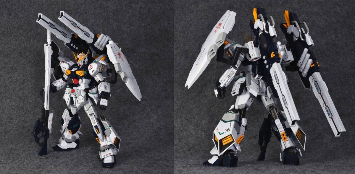 MG 1/100 RX-93 νガンダム ν Gundam 徹底改修塗装完成品 机戦士 MG 1/100 RX-93 νガンダム ν Gundam 徹底改修塗装完成品 机戦士