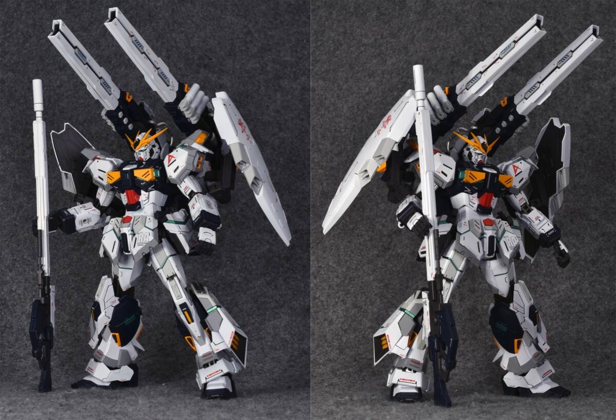 MG 1/100 RX-93 νガンダム ν Gundam 徹底改修塗装完成品 机戦士 MG 1/100 RX-93 νガンダム ν Gundam 徹底改修塗装完成品 机戦士